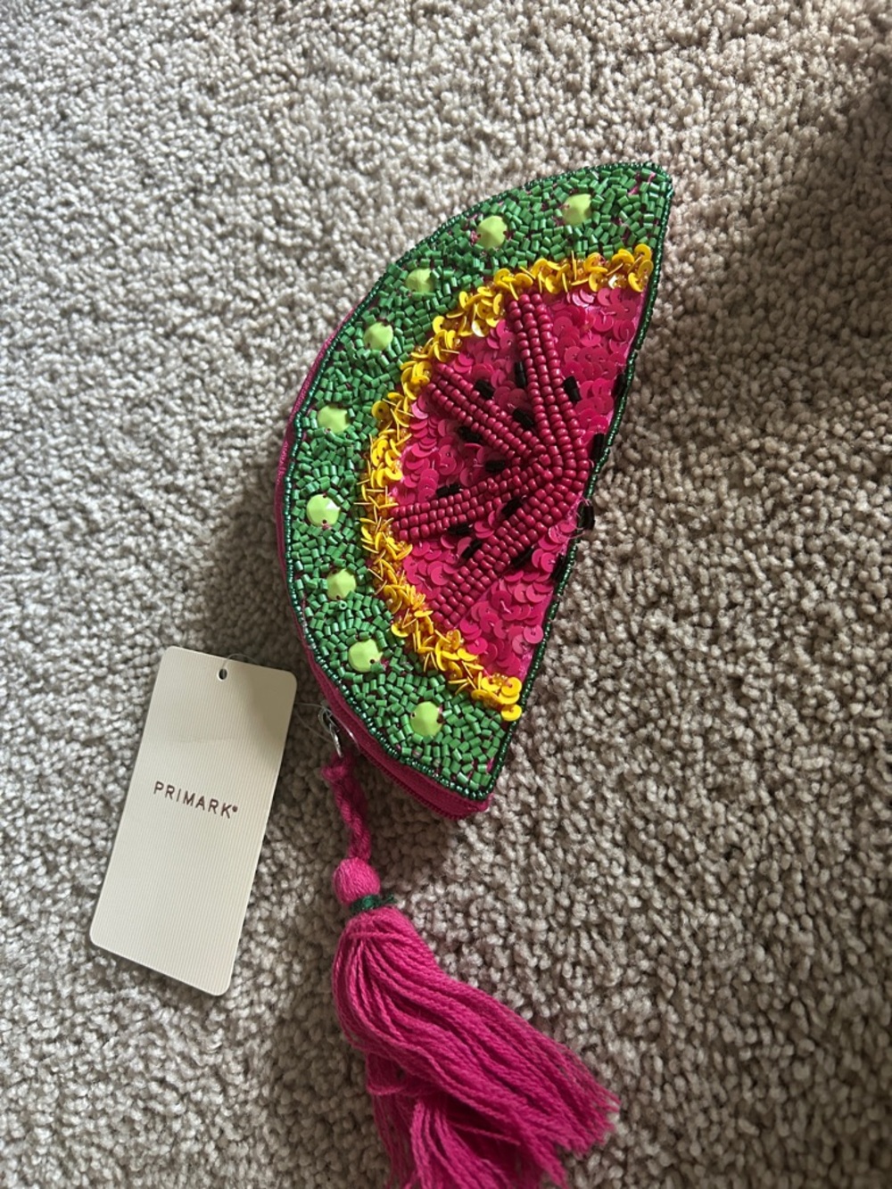Watermelon coin purse